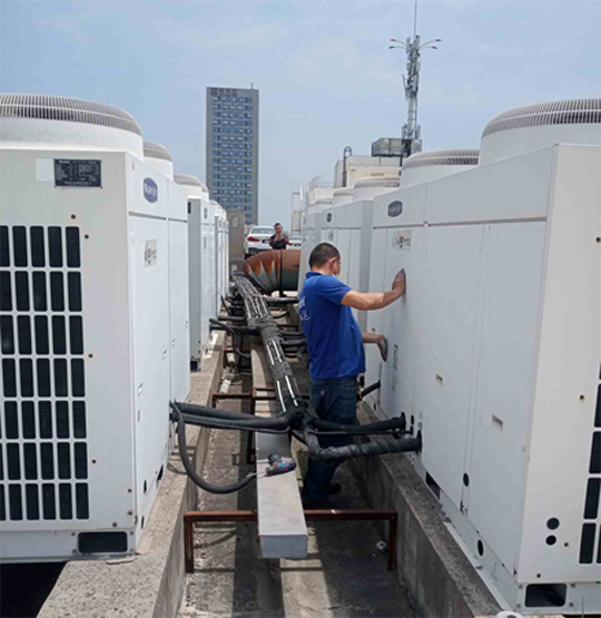 巴里坤哈萨克中央空调制热和不制冷系统维修方法