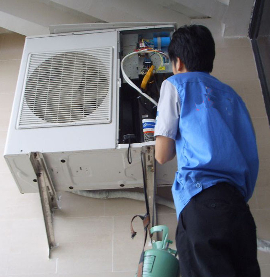 巴里坤哈萨克空调开机无反应维修